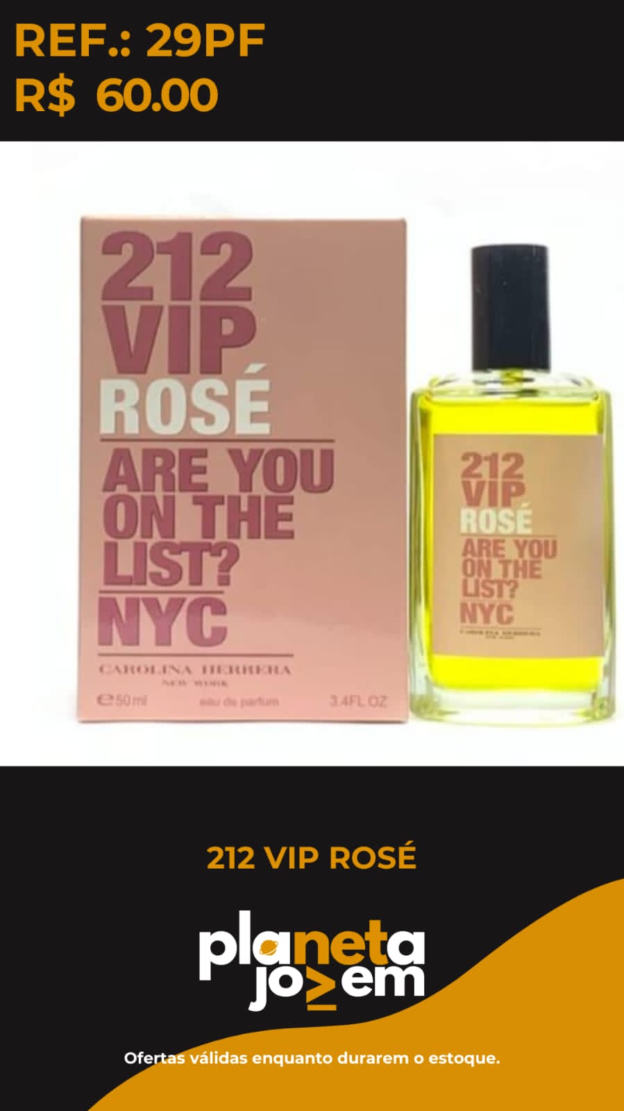 212 vip Rosé